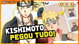 BOMBA❗ BORUTO TWO BLUE VORTEX COMEÇA COM TRETA DE KISHIMOTO❓ ⚠