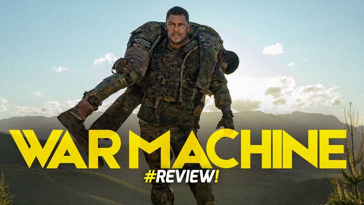 Review WAR MACHINE (2026): Film Perang vs Robot Alien yang Brutal!