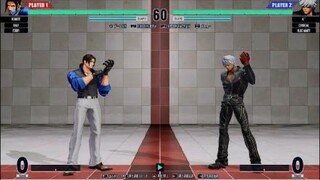 KOF15　最強K´　ブロッキング感覚でシャッターストライクコンボ