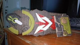 Cardboard Homemade Zero One (01) Thắt lưng!