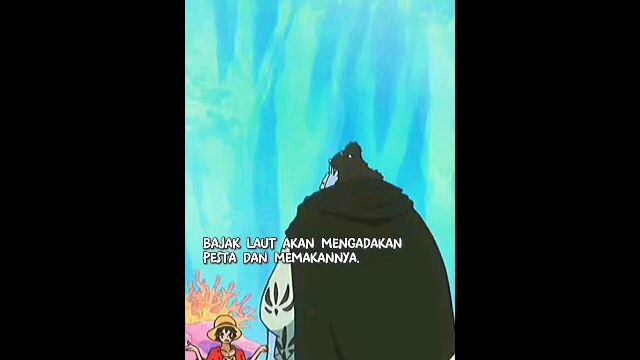 Pahlawan menurut luffy :(