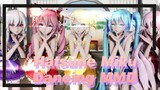 Hatsune Miku|[Dancing MMD]I'm not going to do whatever I want and Mercy!