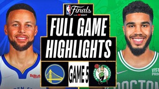 BOSTON CELTICS vs GOLDEN STATE WARRIORS FULL GAME HIGHLIGHTS I 2022 NBA Finals GAME 5 I NBA2K22