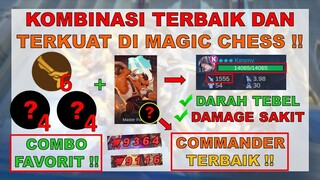 KOMBINASI INI GG DAN BAGUS BANGET !! AUTO WIN DAH KALAU PAKE COMMANDER TERBAIK MAGIC CHESS 2021 INI