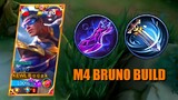 MLBB M4 BRUNO BUILD - MLBB BRUNO