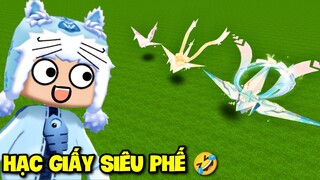 SỞ HỮU THẦN THÚ HẠC GIẤY MIỄN PHÍ SIÊU MỚI TRONG MINI WORLD MEOWPEO THẤT VỌNG VÌ QUÁ PHẾ