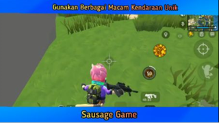 Sausage Game Gunakan Berbagai Macam Kendaraan Yang Unik