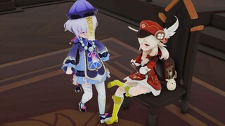 【原神】可莉可以受委屈，但你不可以踩我的切尔西！