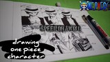 speed drawing🎨 🔥○ONE PIECE○🔥