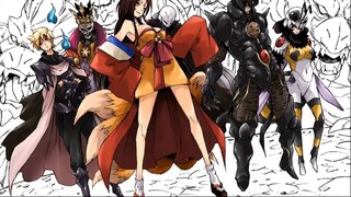 Thập Kiệt Mê Cung Được Ban Phước Và Tiến Hóa __ Tensei Shitara Slime Datta Ken-