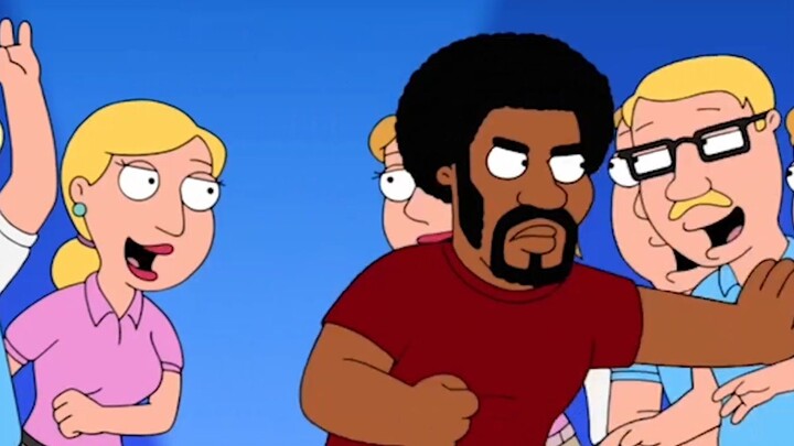 Family Guy: Black people should not thank God, but should thank white people