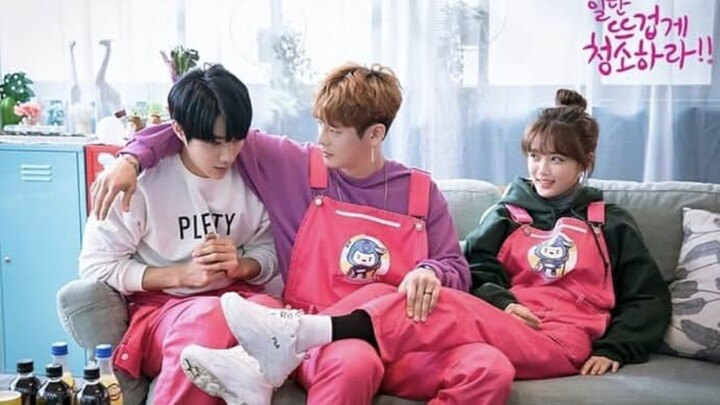 Clean With Passion For Now S01E09 {Hindi-Korean}