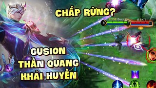 Tốp Mỡ | GUSION THẦN QUANG KHẢI HUYỀN: RỪNG CỨ VIỆC FARM ĐỂ VIỆC GÁNH TEAM CHO MỠ??? | MLBB