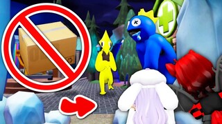 RAINBOW FRIENDS 2 But We CANT Use Our BOX With Moody! (Roblox)