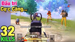 [PUBG Mobile] Trận Đấu Gặp Cao Thủ | Chiến Thuật Vào Vòng Bo Cuối Siêu Khó | T98