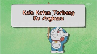 Doraemon Bahasa Indonesia (HD) - Kain katun terbang ke Angkasa.