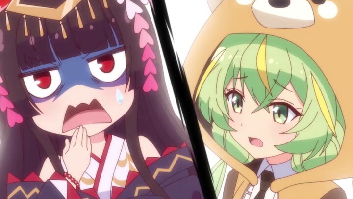 『Mahjong Soul KANG!!』 Episode 10 "Direction of Destiny"