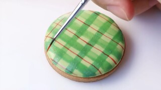 KYURI COOKIES 超治愈的翻糖饼干制作 №.9