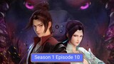 Battle Through the Heavens Season 1 Episode 10 Subtitle Indonesia