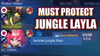 PROTECT JUNGLE LAYLA