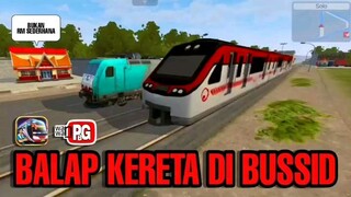 BALAP KERETA BUSSID