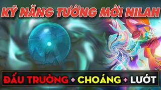 Chi tiết kỹ năng tướng mới Nilah tạo đấu trường riêng, làm choáng, lướt các thứ ✩ Biết Đâu Được