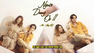 Người Dưng Ơi - Mia x Lăng LD | Karaoke