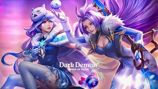 Âm Thanh Kỹ năng Trang phục Sinestrea, Dextra & Valhein Giáng Sinh; Allain & Butter SAO 2; Violet...