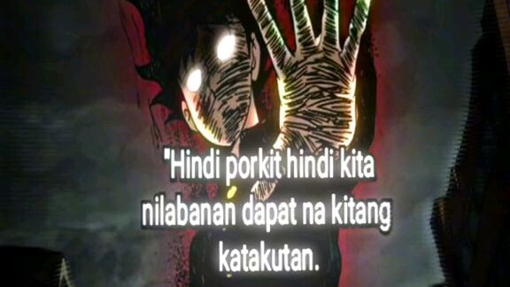 wag kakaaing mayabang