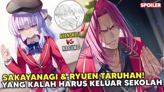 Sakayanagi dan Ryuen Taruhan! Yang Kalah Harus Keluar Sekolah | Spoiler Vol 11 Second Year