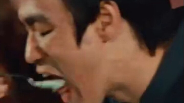 Bruce Lee, the straight man of steel, plays a man who listens to advice