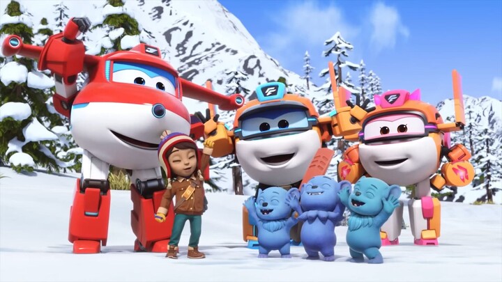 Super Wings ซุปเปอร์วิงส์ (Season 8) EP20 ตอน ซุปเปอร์วิงส์กับมนุษย์ค้างคาวผู้ใจดี