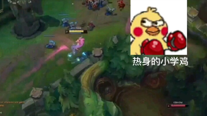 ยังดีที่ให้สก็อตช์🐔ไปหนึ่งหัว!