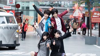 相亲相爱凑家人的Hello・New World【罗布奥特曼】【cos翻跳】