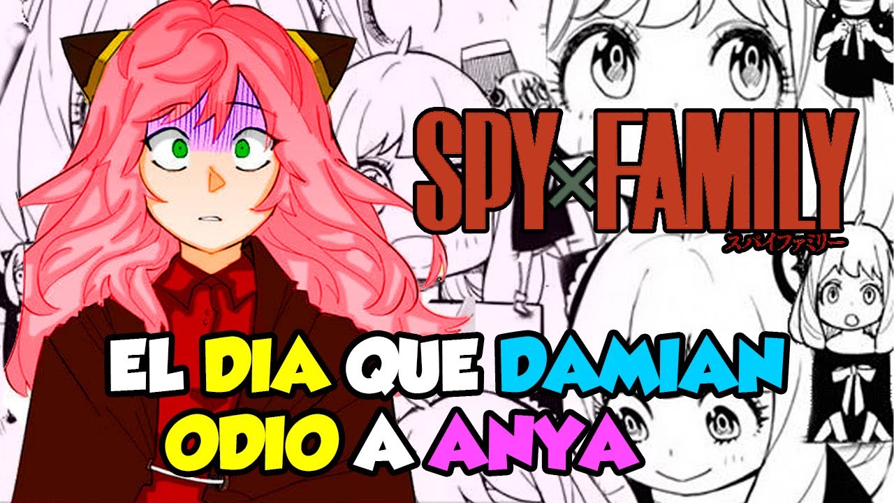 🇧🇷 Anya é Damian Foi Amor Ao Primeiro Soco ( Spy x Family Dublado) -  BiliBili