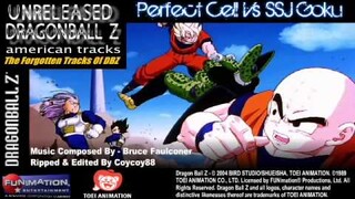 (Unreleased) Perfect Cell Vs SSJ Goku