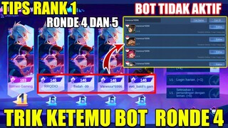 CARA MENANG RONDE 4 PAKAI VPN KETEMU BOT!! AUTO RANK 1 TERUS DI EVENT PROMO DIAMOND - MOBILE LEGENDS