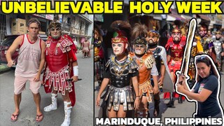 PHILIPPINES MOST UNIQUE HOLY WEEK - Moriones In Marinduque! (Filipino Island Tradition)