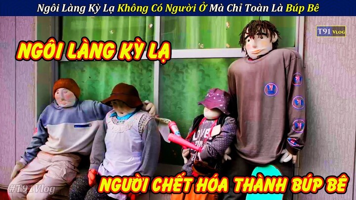 Review Ngôi Làng Kinh Dị Tại Nhật Bản Người Chết Hóa Thành Búp Bê