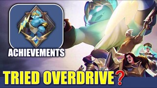 OVERDRIVE LESLEY IS SUCH A CHEATER