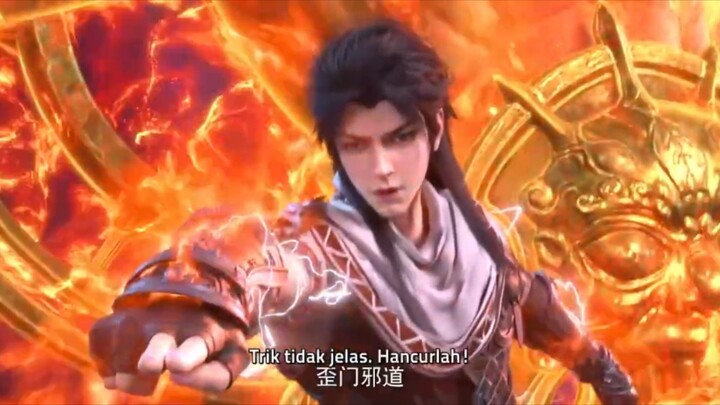 Wu Dong Qian Kun 2nd Season 4. eps. 8