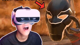 VR Sword and Magic - Đeo mặt nạ báo đen vào, tôi là chàng trai đẹp nhất!