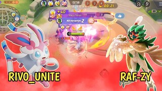 CUKUP 2 POKEMON BISA RATAIN 5 SEKALIGUS - POKEMON UNITE