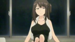 What onee-san feet doin?