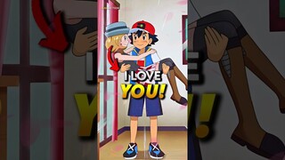 Is Serena Ash Ketchum's True LOVE? #shorts #pokemon #ashxserena