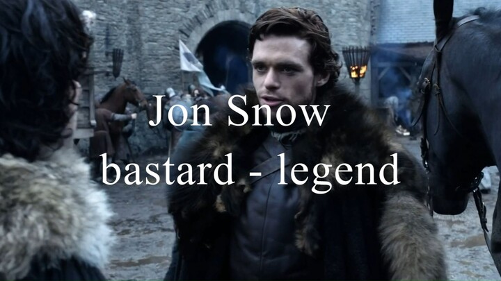 Jon Snow, from bastard to legend | MichelVrcs