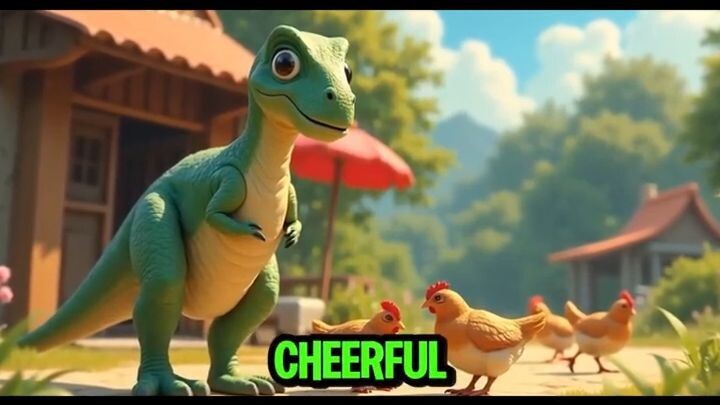 Dino's Farm Adventure!