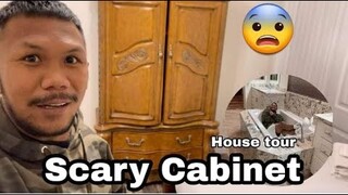 Nakakatakot na Cabinet | House Tour | Ang laki ng Bahay | Eumir Marcial