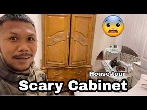 Nakakatakot na Cabinet | House Tour | Ang laki ng Bahay | Eumir Marcial