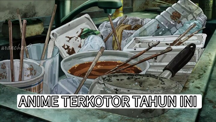 Gila, Baru Liat Trailer Aja Udah Bikin Mual 😭 | Anime Terkotor 2026! 🤢
